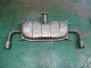  Mazda оригинальный CX-8 { KG2P } задний muffler P81101-22005106