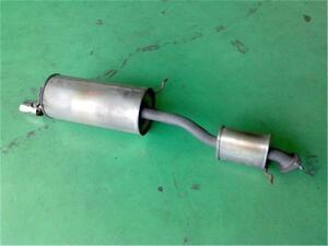  Mazda оригинальный Verisa { DC5W } задний muffler P70600-22003263