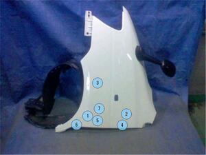  Toyota original Town Ace { KR52V } left fender 53802-28120 P10800-22004986