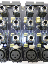 ■MIDAS アナログミキサー VERONA 320 インプット コネクター 基板 Input Connector PCX-V0002 BOARD ジャンク品 ② NEUTRIK_画像4