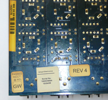 ■MIDAS アナログミキサー VERONA 320 インプット コネクター 基板 Input Connector PCX-V0002 BOARD ジャンク品 ④ NEUTRIK_画像7