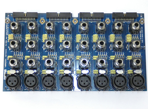 #MIDAS аналоговый микшер VERONA 320 ввод коннектор основа доска Input Connector PCX-V0002 BOARD утиль ④ NEUTRIK