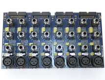 ■MIDAS アナログミキサー VERONA 320 インプット コネクター 基板 Input Connector PCX-V0002 BOARD ジャンク品 ③ NEUTRIK_画像1