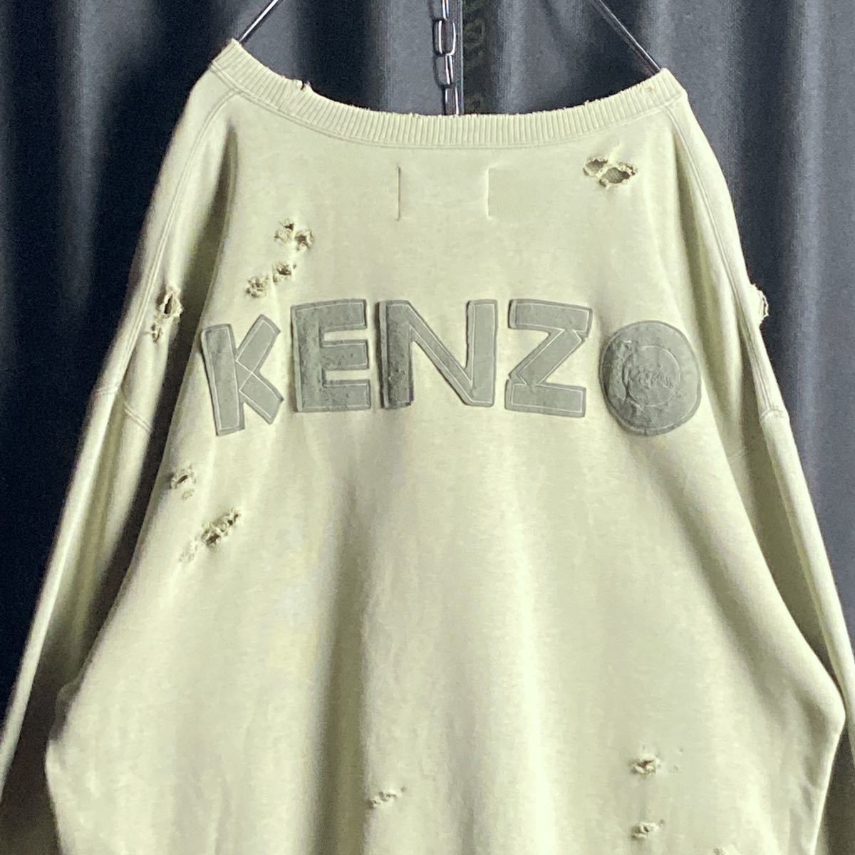特価商品 ジャケット/アウターレーヨン KENZO - 激レア! KENZO JEANS 葛飾北斎タグ 刺繍入り ベスト