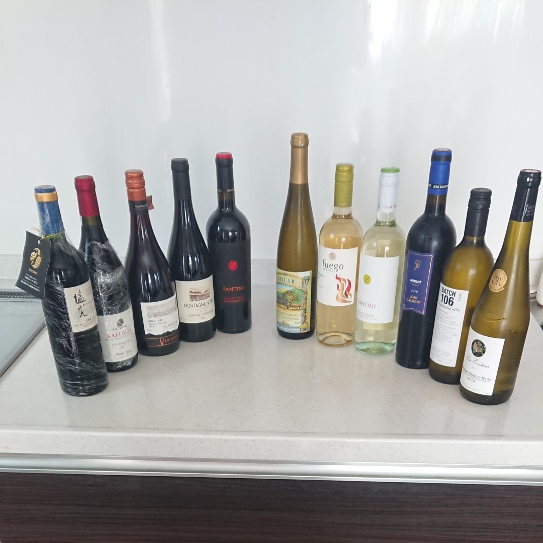 単一ブドウ品種 赤・白ワイン 11本(赤6本、白5本) - apsmo.edu.au