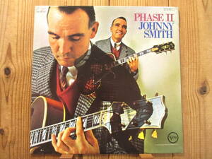 オリジナル / Johnny Smith / ジョニースミス / Phase II / Verve Records / V6-8767 / US盤 / 黒T / MGM