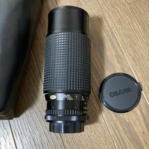 【中古】OSAWA / MC / 1:4.5 75-260mm/ MACRO 62φ /No.1924800_画像3