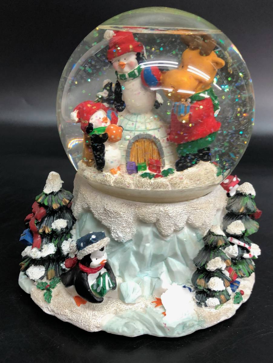 ヤフオク! -クリスマス オルゴールの中古品・新品・未使用品一覧 欲しいの クリスマス 飾り 置物 サンタさんのおもちゃ屋さん 8曲 オルゴール クリスマス
