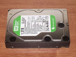 * 1.5TB * Western Digital green [ WD15EARS ] хорошая вещь *651