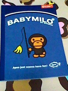 ベイビーマイロ ベビーマイロ APE ノート 激レア 新品 babymilo baby milo sanrio sanrio original ア ベイシング エイプ エイプ