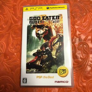 【PSP】 GOD EATER BURST [PSP the Best］