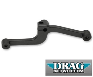 2004-22 スポーツスター 一体型 シフターレバー 黒色 1602-1095 Heel/Toe Shifter XL DRAG SPECIALTIES