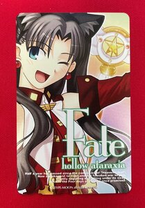 Fate hollow ataraxia TYPE-MOON 50度数 テレフォンカード 未使用品 非売品 当時モノ 希少　A11480