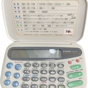 CASIO MULTI INTERPRETER MI-200 電子観光辞書 日本航空 JAL