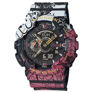 ◆CASIO カシオ G-SHOCK Gショック ONE PIECE ワンピース コラボレーションモデル GA-110JOP-1A4JR ◆ 新品未開封品 ◆