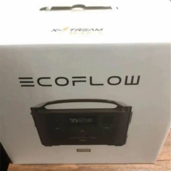 新品特価★EcoFlow RIVER Pro 720Wh 200000mAh ★