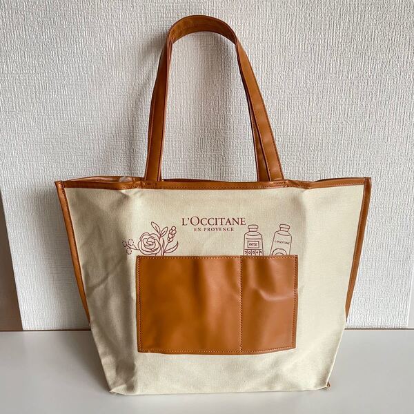ロクシタン L''OCCITANE トートバッグ ノベルティ