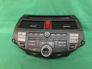 MX119 中古 ホンダ HONDA インスパイア CP3系 平成20年 純正 PIONEER エアコン スイッチ A/C 操作パネル 39050-TA0-J013-M1 動作保証