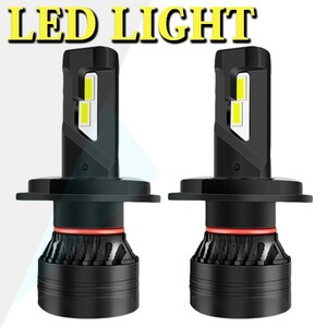 12V ヘッドライト 90W F3 LED フォグランプ H4 Hi.Low切替式/H1/H7/H8/H9/H11/HB3/HB4 20000LM 新品 高品質 新車検対応 2個入