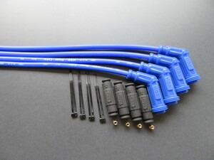  free shipping V1B NGK power cable 4 set Kawasaki Z750 twin plug plug cord 