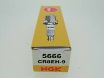 送料無料 CR8EH-9 NGKスパークプラグ 1セット ホンダ クレア・スクーピー/スペシャル/i/iスペシャル/CHF50/プラグ プラグコード NGK 5666_画像2