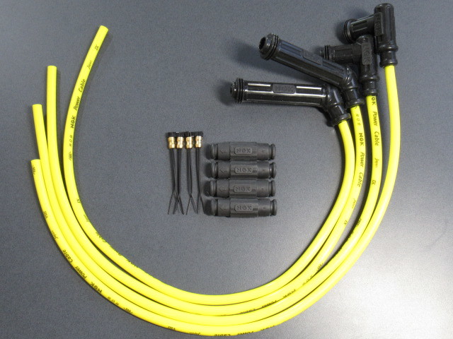 送料無料 X2K-L2K NGK パワーケーブル 4セット カワサキ　VN150