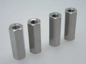  free shipping TA-3103 Honda HAWK/ Hawk CB400T/CB250T muffler installation long stainless steel nut 