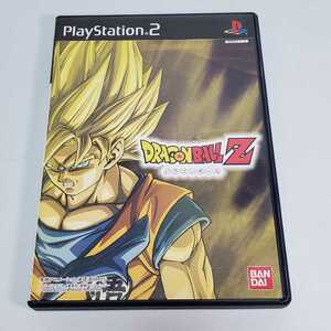 送料無料【プレイステーション2　PS2　ソフト】ドラゴンボールZ　ユーズド品