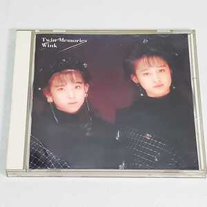 CD　WINK　Twin Memories　ユーズド品