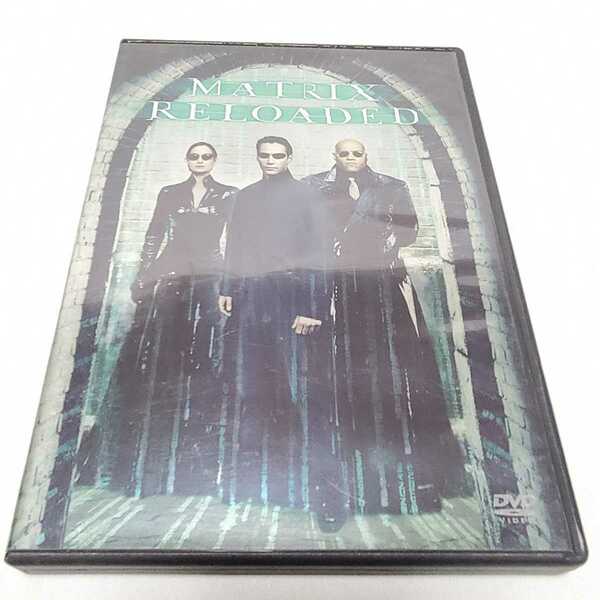 送料無料【DVD 洋画】マトリックス リローデッド　MATRIX RELOADED　ユーズド品