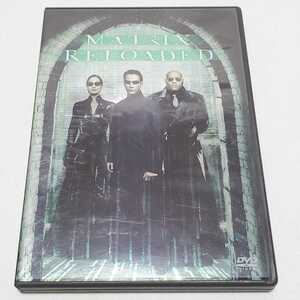 送料無料【DVD 洋画】マトリックス リローデッド MATRIX RELOADED　ユーズド品