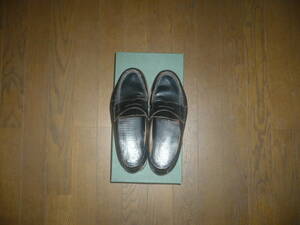 BEAUTY&YOUTH THE LOAFER 7D(25.5cm) BLACK ペニーローファー BASS WEEJUNS SEBACO