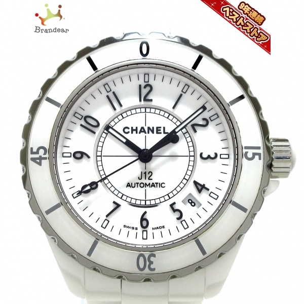特売品コーナー 【CHANEL】プルミエール ・シルバー腕時計・J12 腕時計(アナログ)