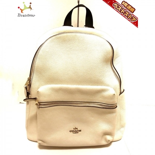 COACH/コーチ リュック未使用新品 定価半額以下 www.elsantuariotacos.com