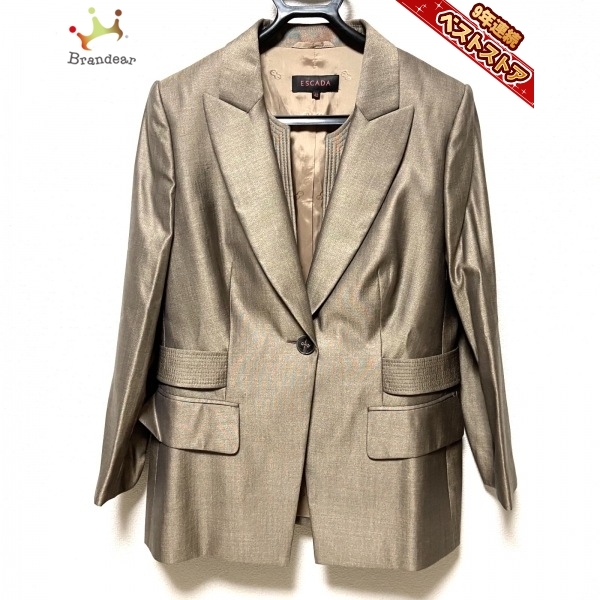 ヤフオク! -エスカーダ escada ジャケットの中古品・新品・未使用品一覧