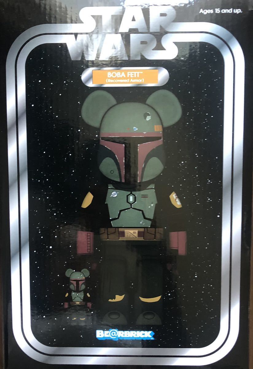 フィギュア BE@RBRICK BOBA FETT (Recove) 100% & 400%の通販 by 's