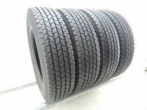 155/80R14 ヨコハマ ice GUARD iG91 アイスガード 2019年製 4本 冬タイヤ 手渡し可!個人宅着払いJ333