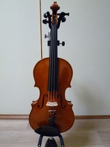 Violin　４／４　Eduard Tauscher Made in Germany１９９４　_画像1