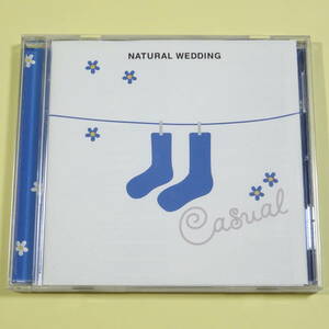 ◆CD　NATURAL WEDDING　CASUAL　日本盤　コンピレーション　ウェディング　ゼクシィ