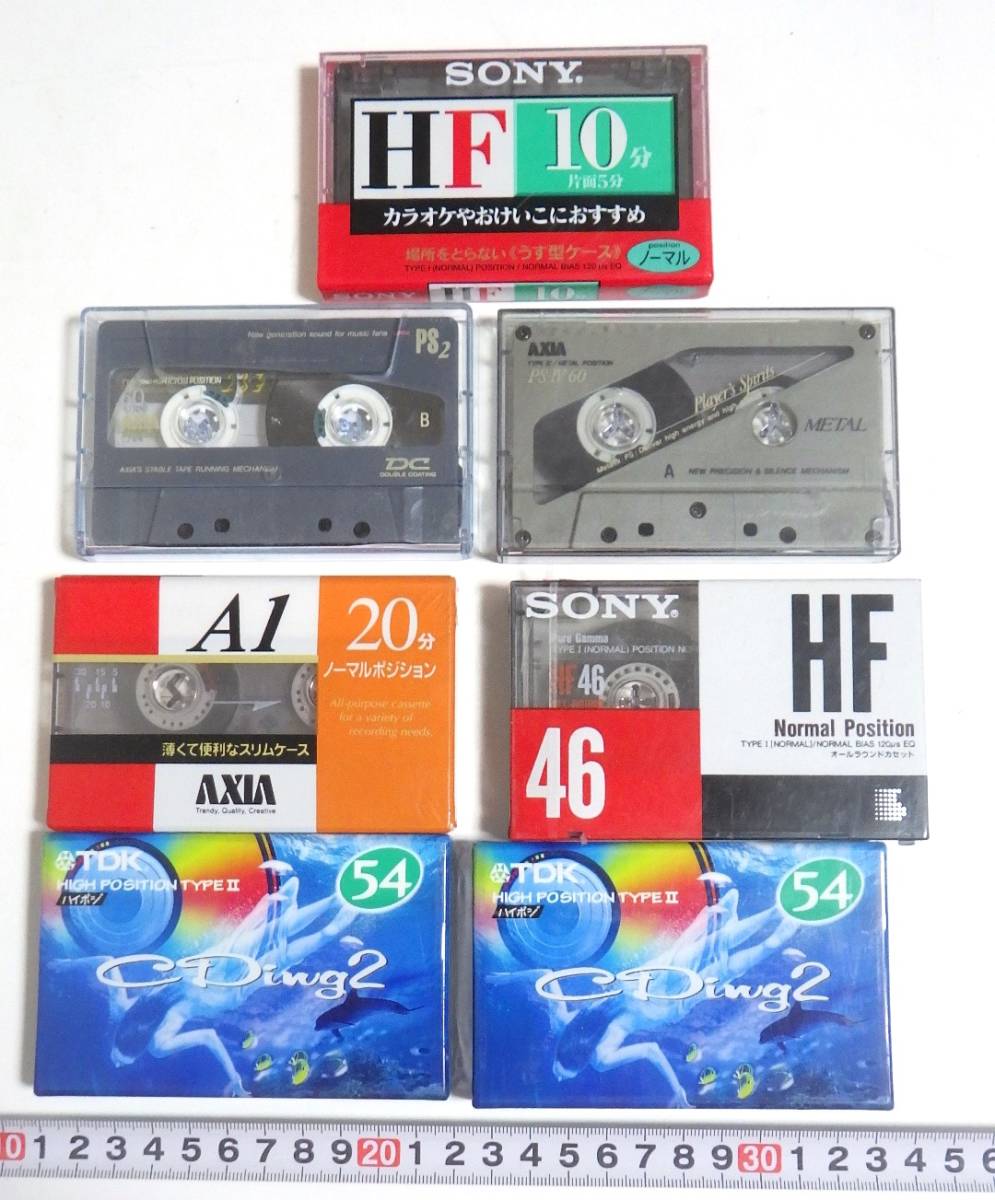 カセットテープ 未使用 axiaの値段と価格推移は？｜167件の売買情報を 