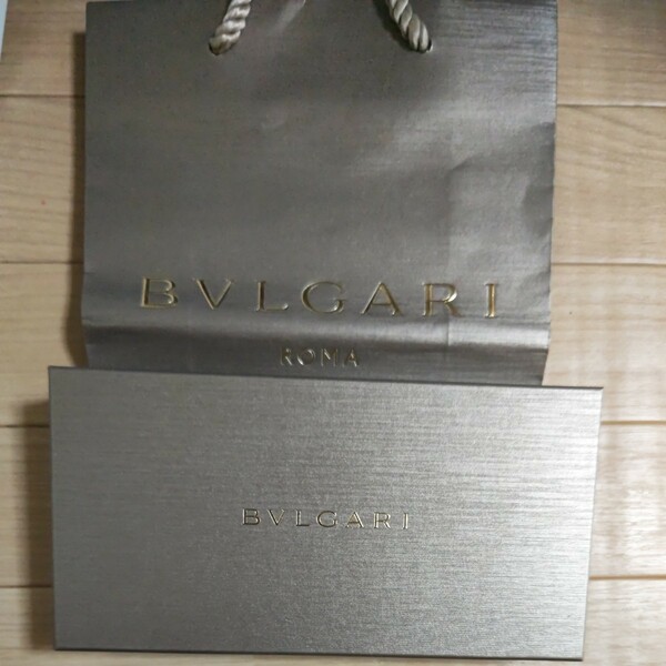 最終価格☆　BVLGARI ブルガリ　紙袋　箱