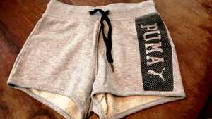 PUMA* short pants 140 gray sweat type!so22