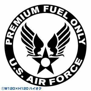 カッティングステッカー世田谷ベース給油口ステッカー所ジョージエアフォースair forceアーミーarmyドレスアップカスタムデカールアメ車