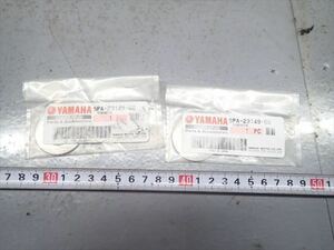 εBE20-130 ヤマハ 純正 ワッシャー 2点 未使用品！ 5PA-23149-00