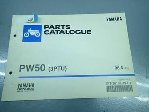 εI18-369 ヤマハ PW50 3PTU パーツリスト パーツカタログ