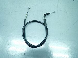 βBD16-1 HYOSUNG GT250 KM4MJhyo-sn оригинальный дроссельный тросик кабель протершееся место нет длина примерно 75cm