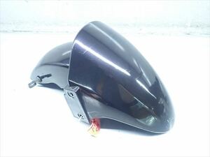 βCP01-2 SYM X`PRO RV125EFI RFGLA12W 純正 フロントフェンダー カウル 傷有！ガイド部破損有り！