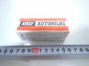 εCK14-290 KELLY ケリー製 オートバルブ 6V 8W ピン付 10個入り 未使用品！