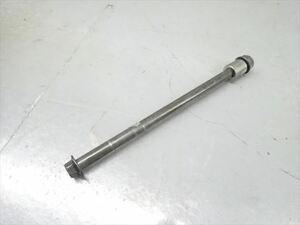 βCR06-3 キムコ レーシング125FI RFBSR25 純正 フロントアクスルシャフト 曲り無 全長約25cm シャフト径12φ