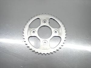 βDA07-3 Honda Super Cub 50 Pro AA04 (H24 year ) animation have original rear sprocket driven 43 number damage less!